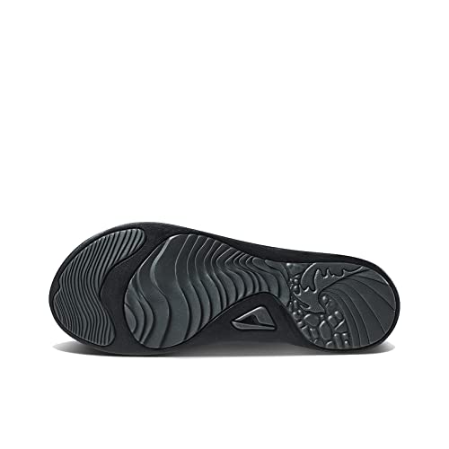 REEF J-Bay III Men's Full Grain Leather Flip Flop