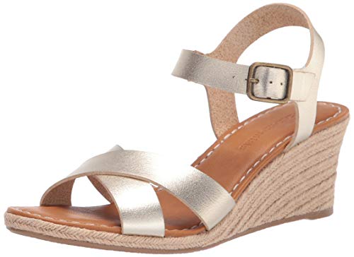 Amazon Essentials Women's Espadrille Wedge Sandal