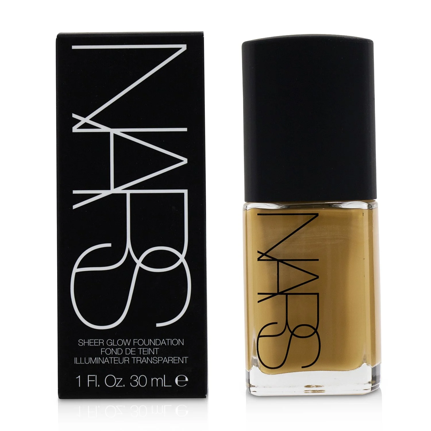 NARS Sheer Glow Foundation -  Macao (Medium Dark 4)  30ml/1oz