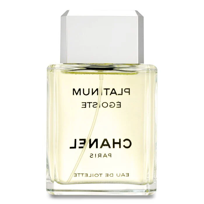 Chanel Egoiste Platinum Eau De Toilette Spray 100ml/3.4oz