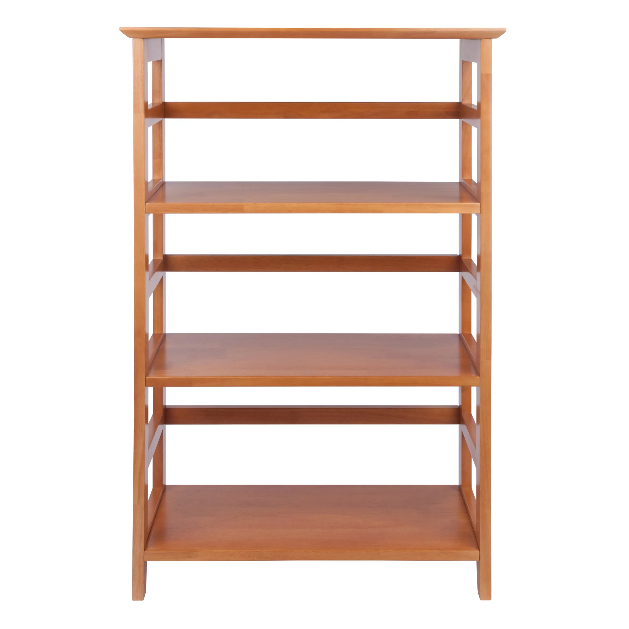 Winsome Wood Studio 3-Section Bookshelf, Honey Pine Finish