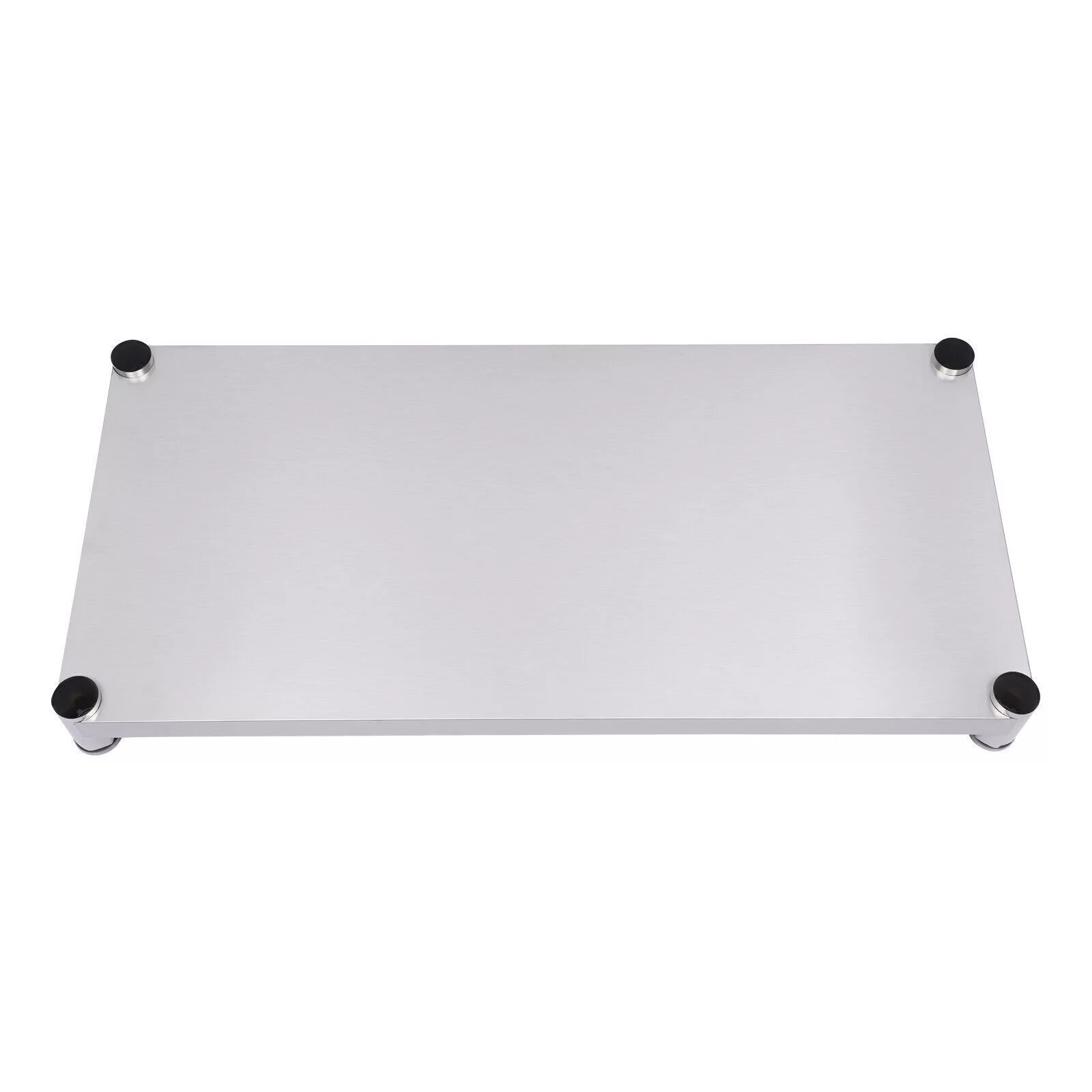 Kitchen Stainless Steel Utility Sink Prep Table 1 Compartment Commercial Sink