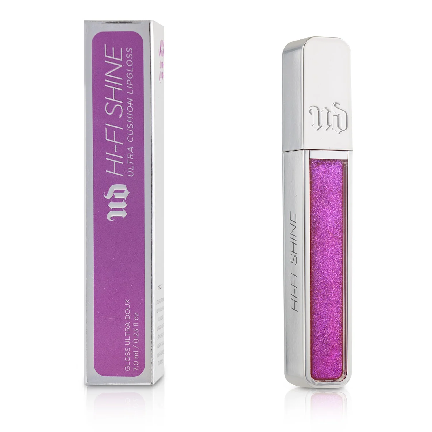 Urban Decay Hi Fi Shine Ultra Cushion Lip Gloss - # Fuel (Cream)  7ml/0.23oz