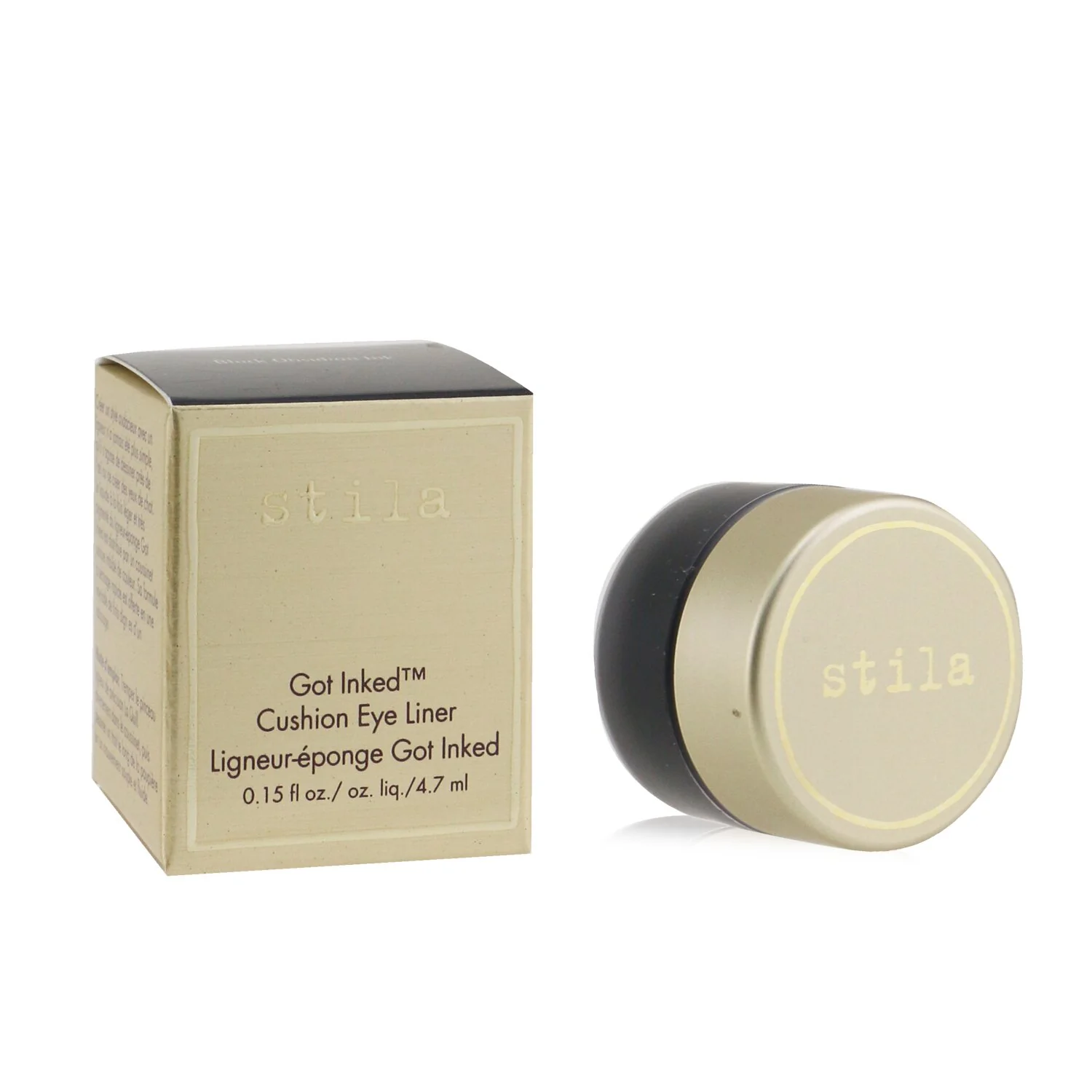 Stila Got Inked Cushion Eye Liner - # Black Obsidian Ink  4.7ml/0.15oz