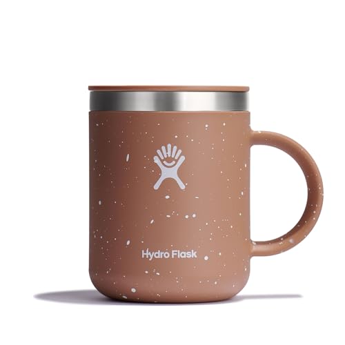 Hydro Flask Mug - Stainless Steel Reusable Tea Coffee Travel Mug - Vacuum Insulated, BPA-Free, Non-Toxic 12 oz