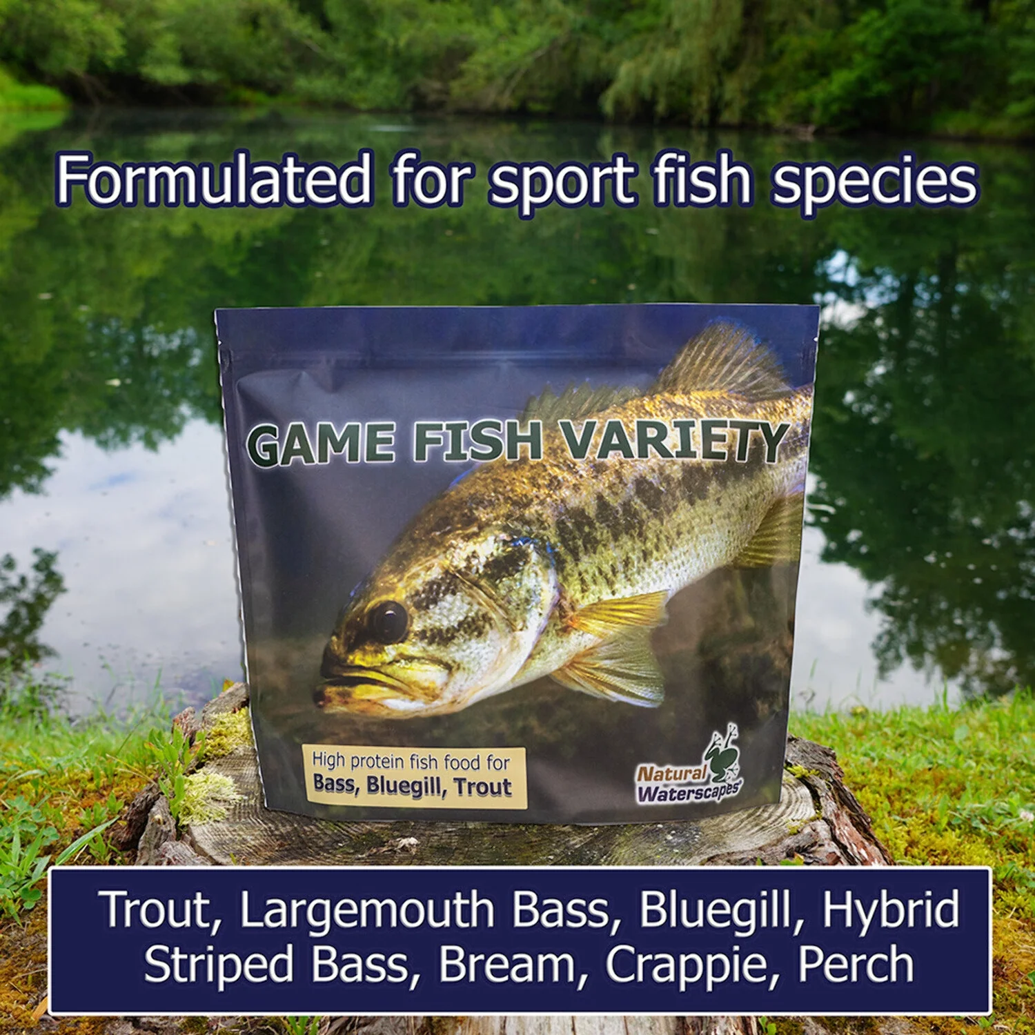 Game Fish Variety Food 7 lb