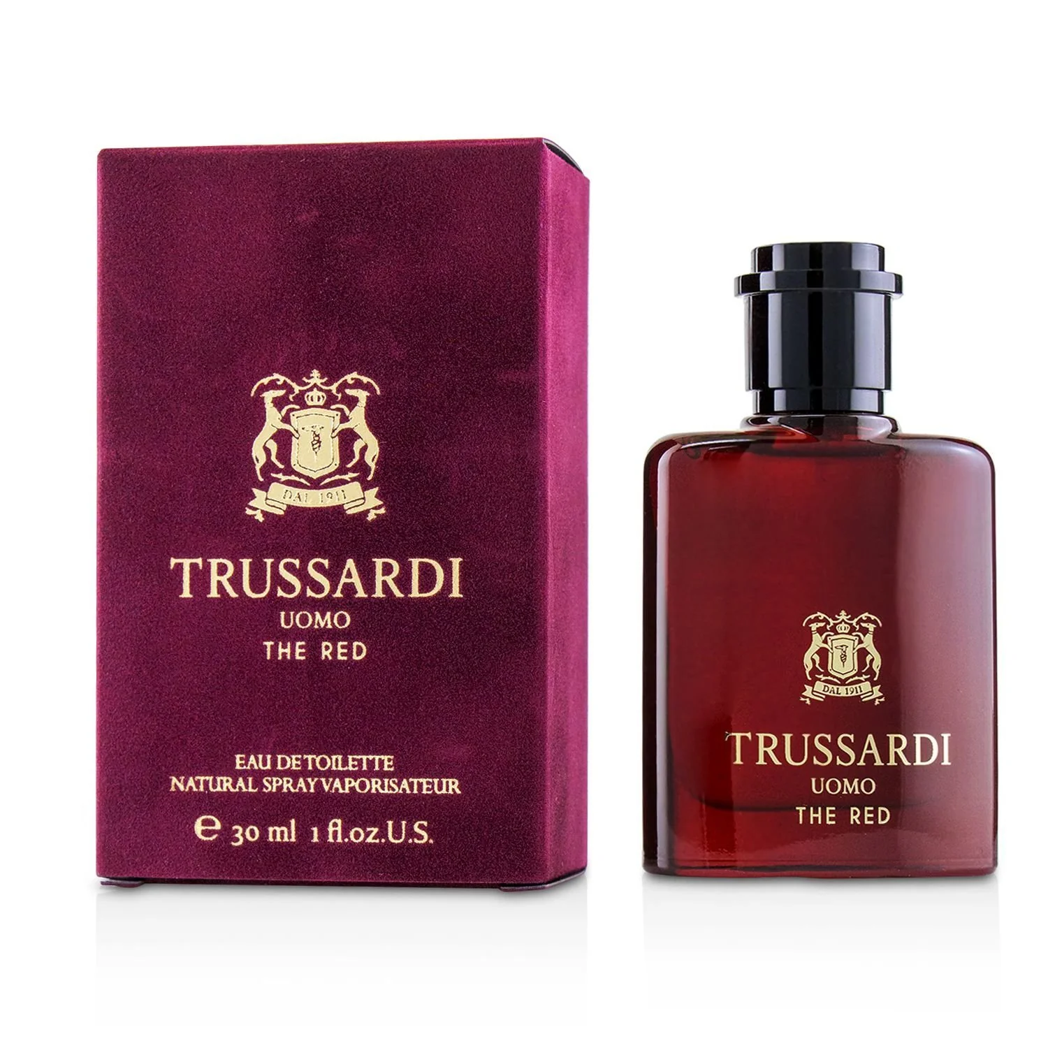 Trussardi Uomo The Red Eau de Toilette Spray  30ml/1oz