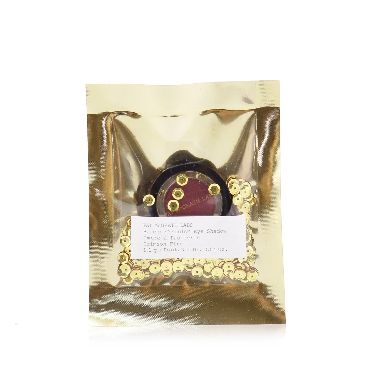 Pat McGrath Labs Eyedols Eye Shadow - # Deep Velvet (Deep Plum Brown Suede)  1.1g/0.04oz