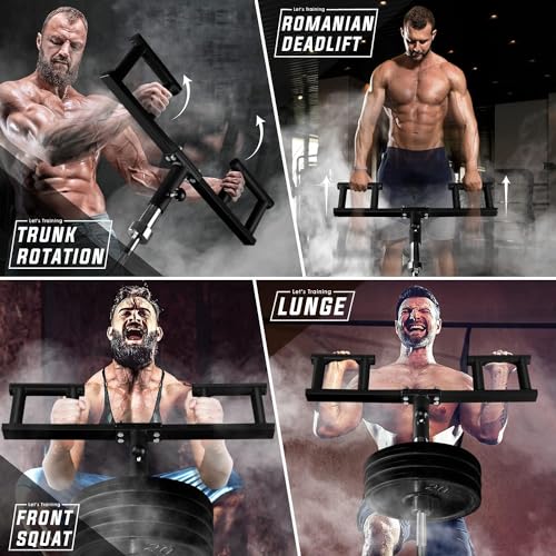 Yes4All T-Bar Row Plate Post Insert Landmine Attachment – Fit 1