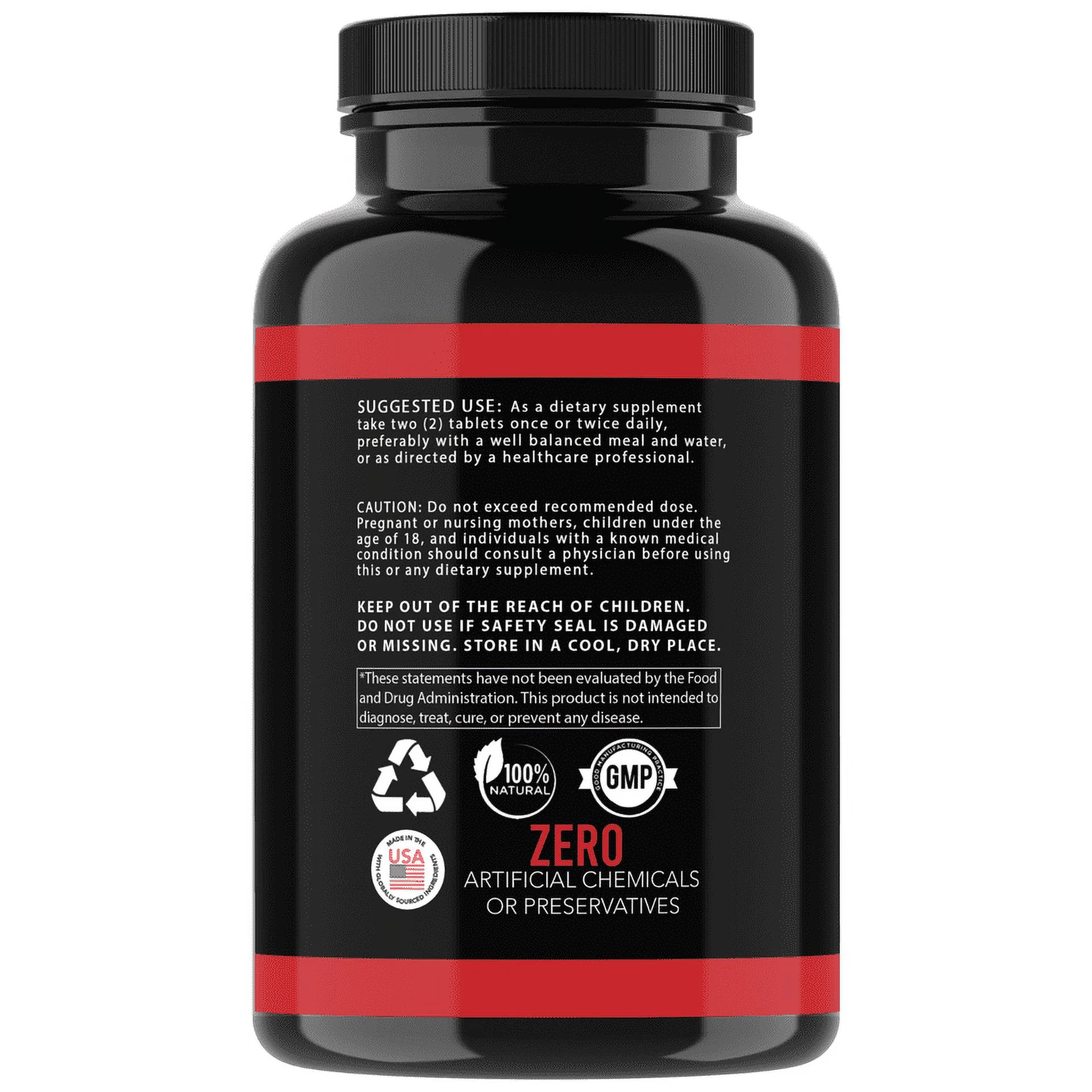 Weight Loss Apple Cider Vinegar w Garcinia Pills ACV & CLA Fat Burner - 60 Tablets