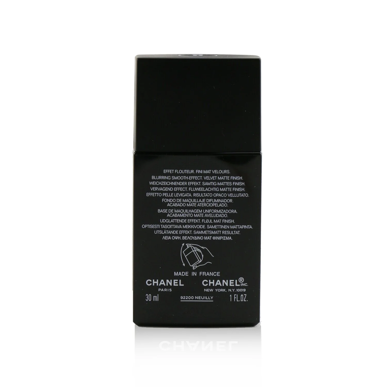 Chanel Ultra Le Teint Velvet Blurring Smooth Effect Foundation SPF 15 - # BR12 (Beige Rose)  30ml/1oz