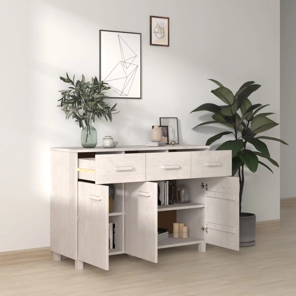 Walmeck Sideboard HAMAR White 44.5