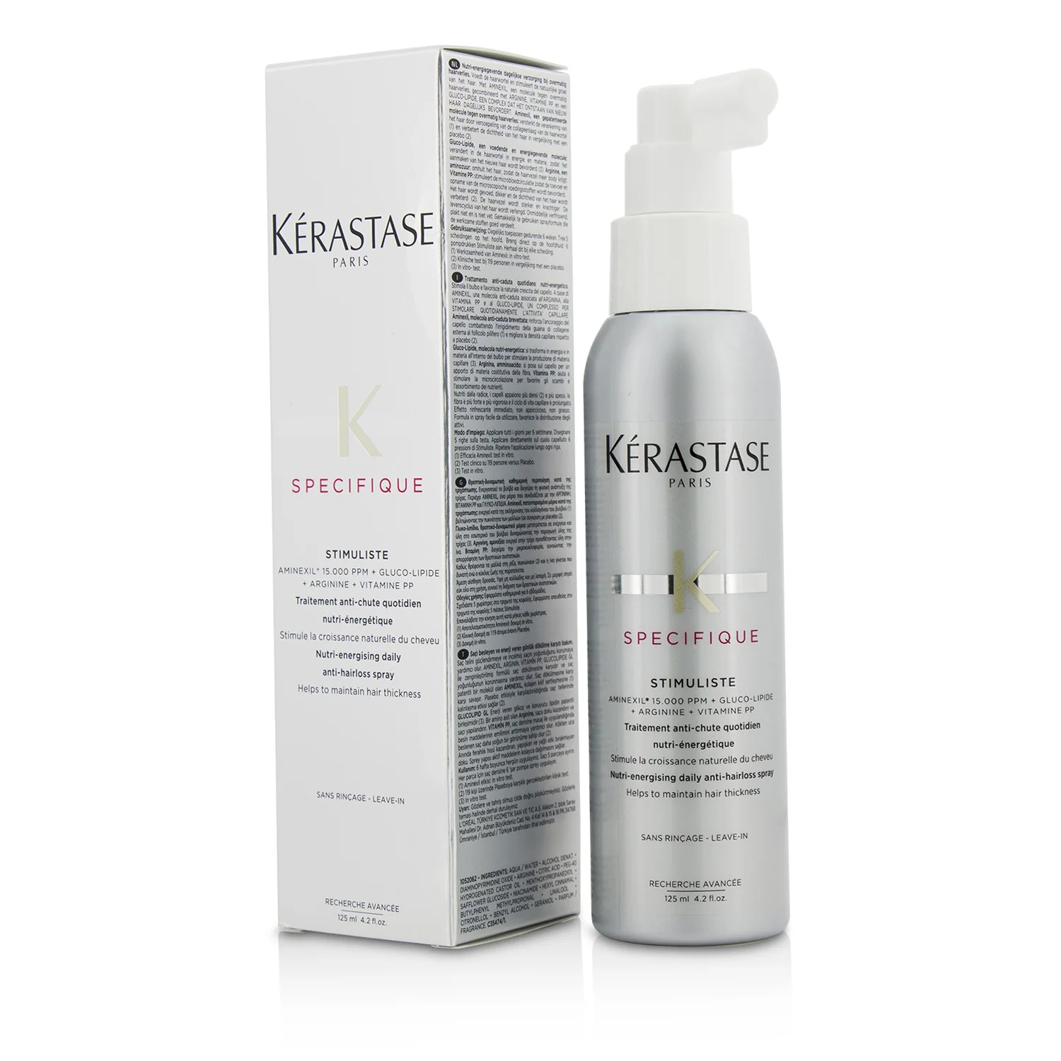 Kerastase Specifique Stimuliste Nutri-Energising Daily Anti-Hairloss Spray  125ml/4.2oz
