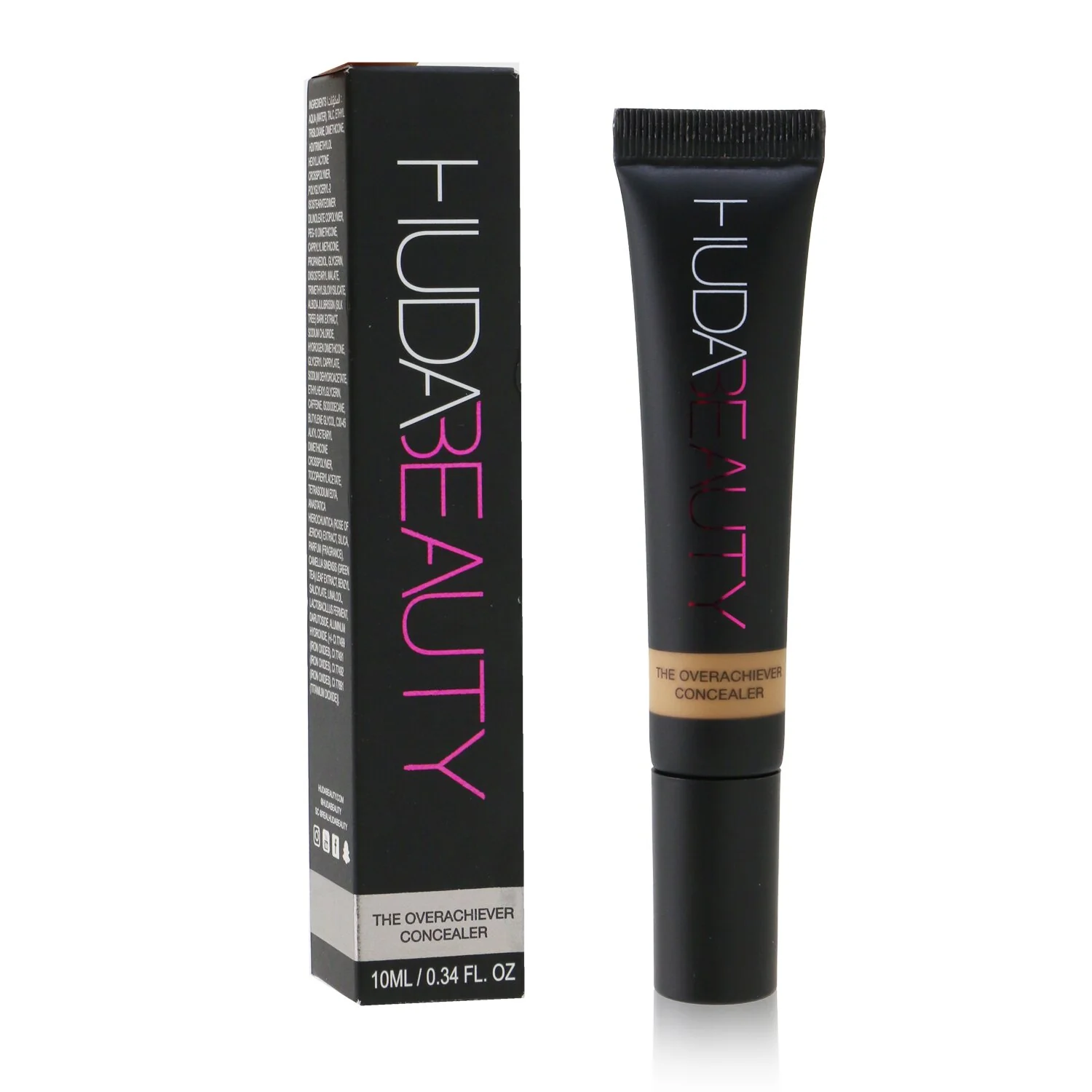 Huda Beauty The Overachiever Concealer - # 08B Cotton Candy  10ml/0.34oz