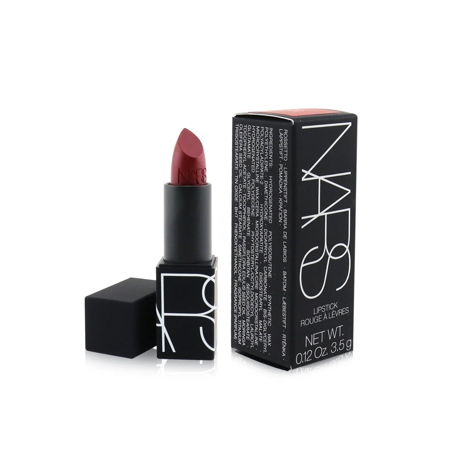 NARS Lipstick - Raw Seduction (Satin) (Box Slightly Damaged)  3.5g/0.12oz