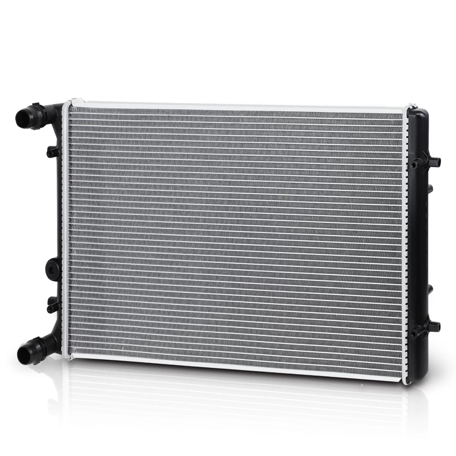 Magshion 2265 Aluminum Radiator OE Replacement fit for 2000-2006 Audi TT, 1999-2007 Volkswagen Golf, 2007-2010 Volkswagen Golf City, 2006 Volkswagen GTI, 1999-2006 Volkswagen Jetta