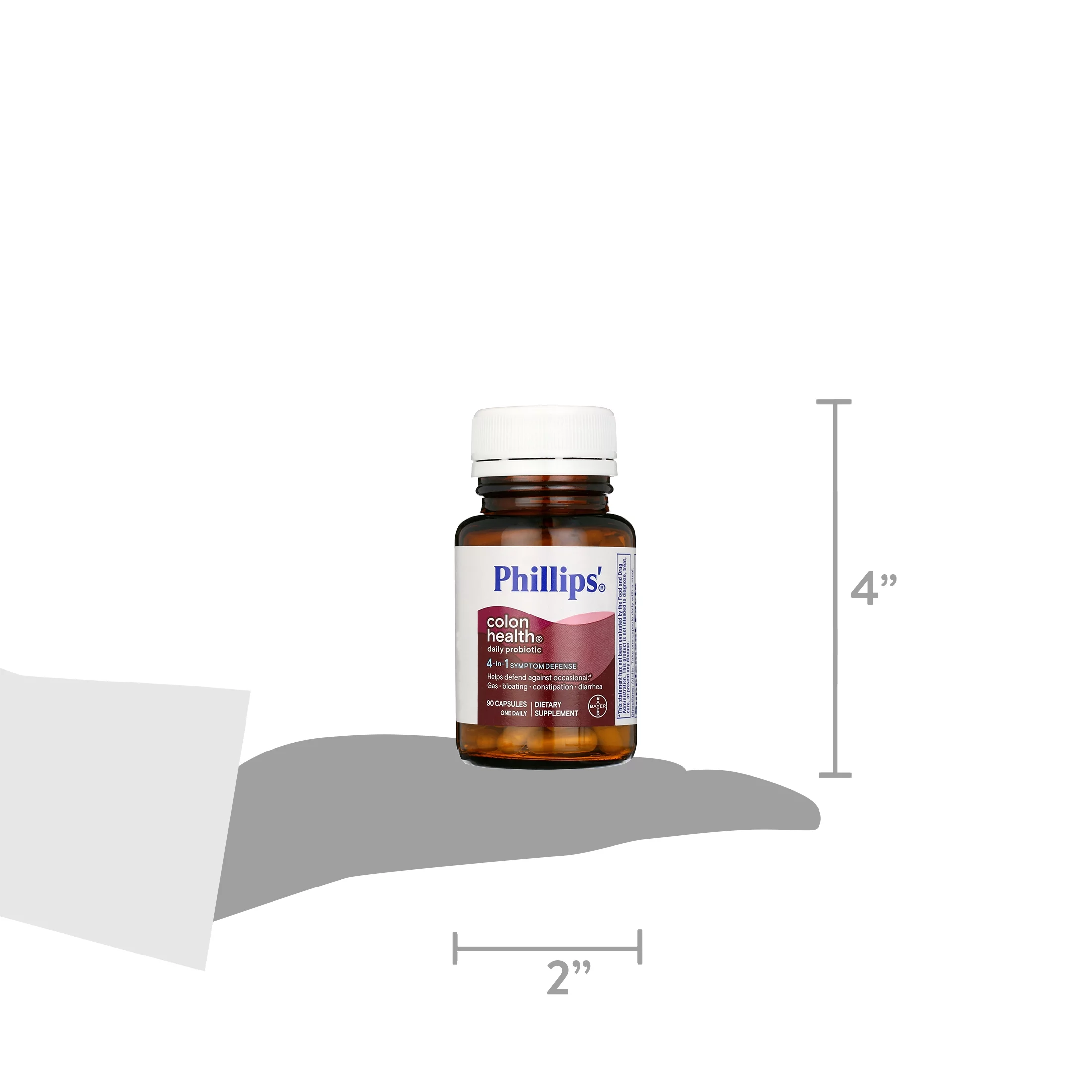 Phillips Colon Health Probiotic Supplement (90 Count)