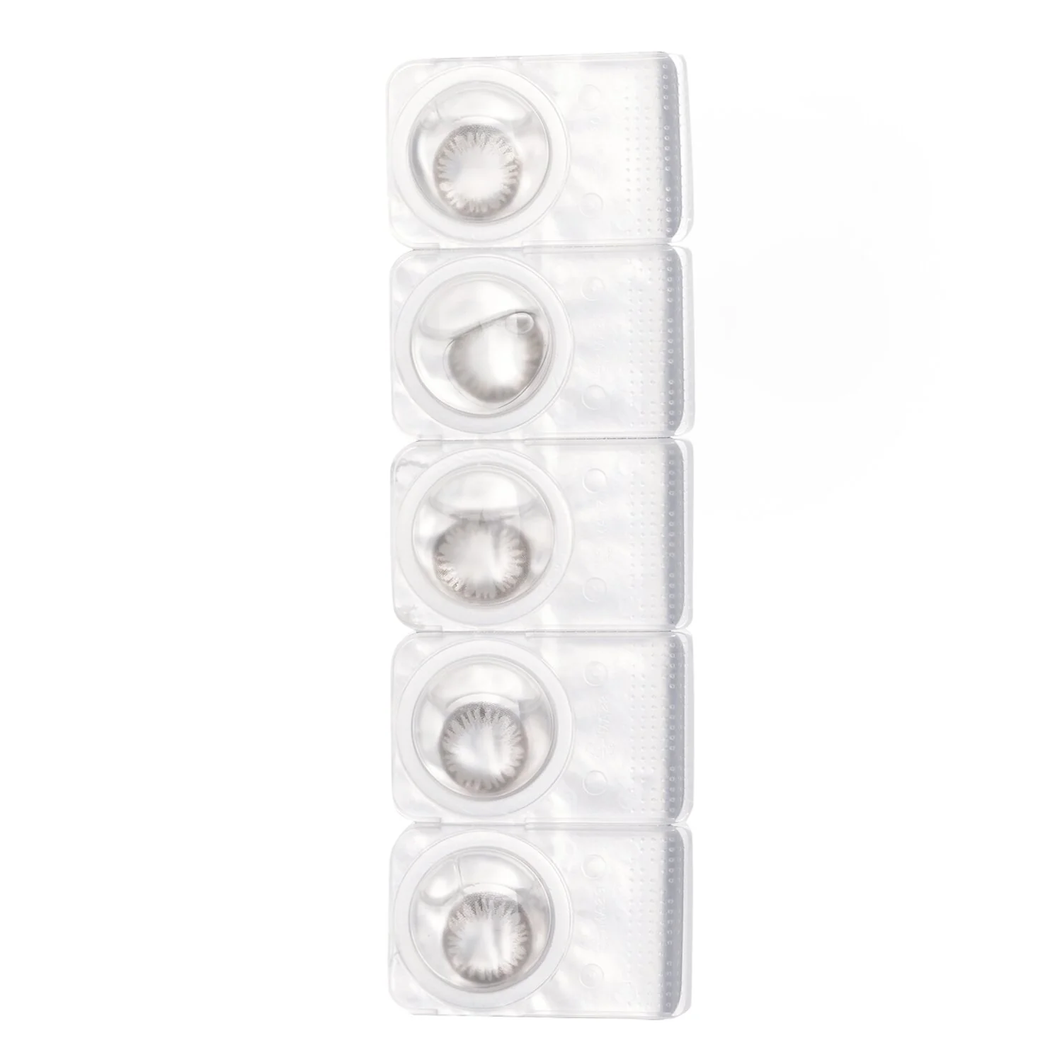 Clalen Iris 1Day Suzy Gray -2.00  5pcs x 1 strip