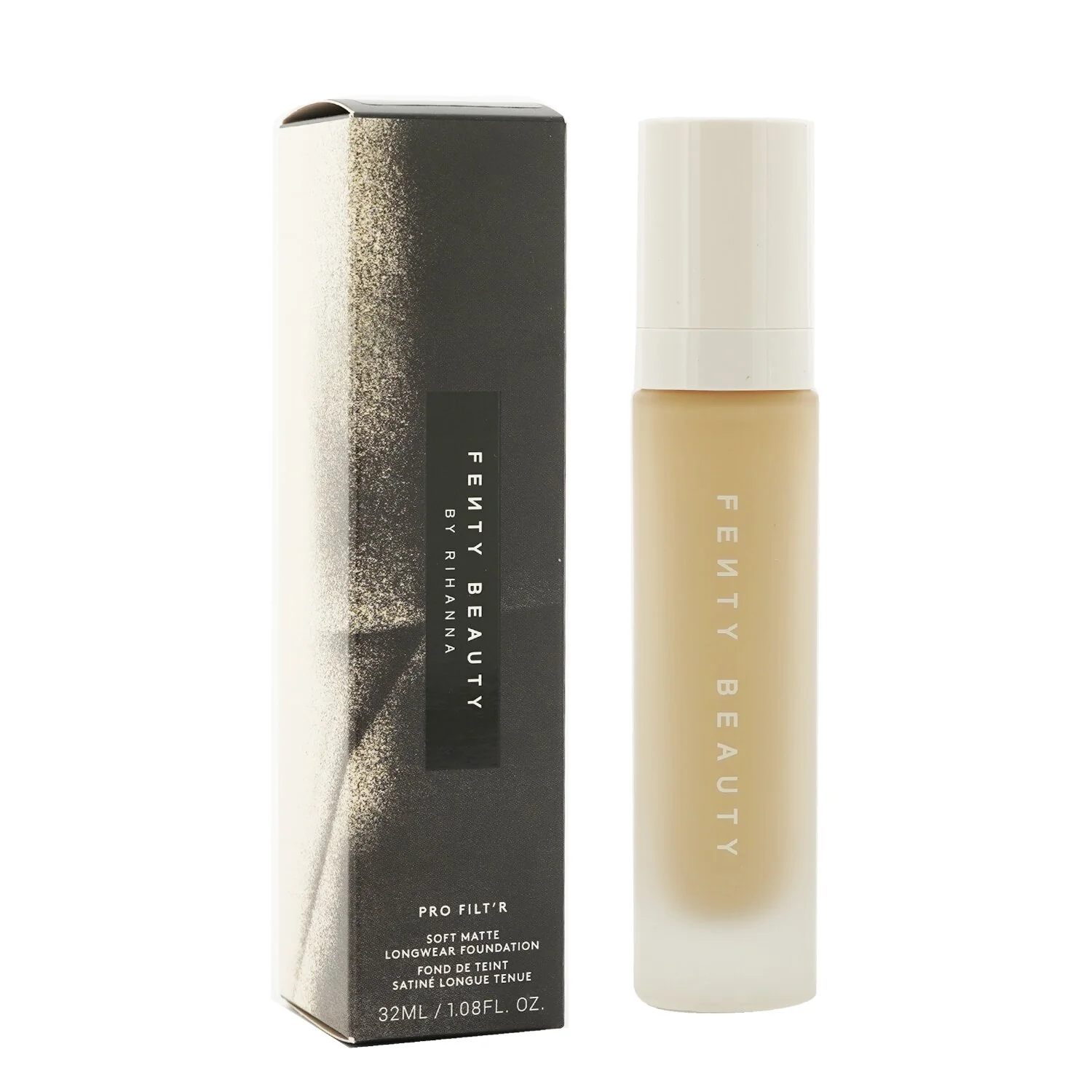 Fenty Beauty by Rihanna Pro Filt'R Soft Matte Longwear Foundation - #180 (Light Medium With Warm Golden Undertones)  32ml/1.08oz