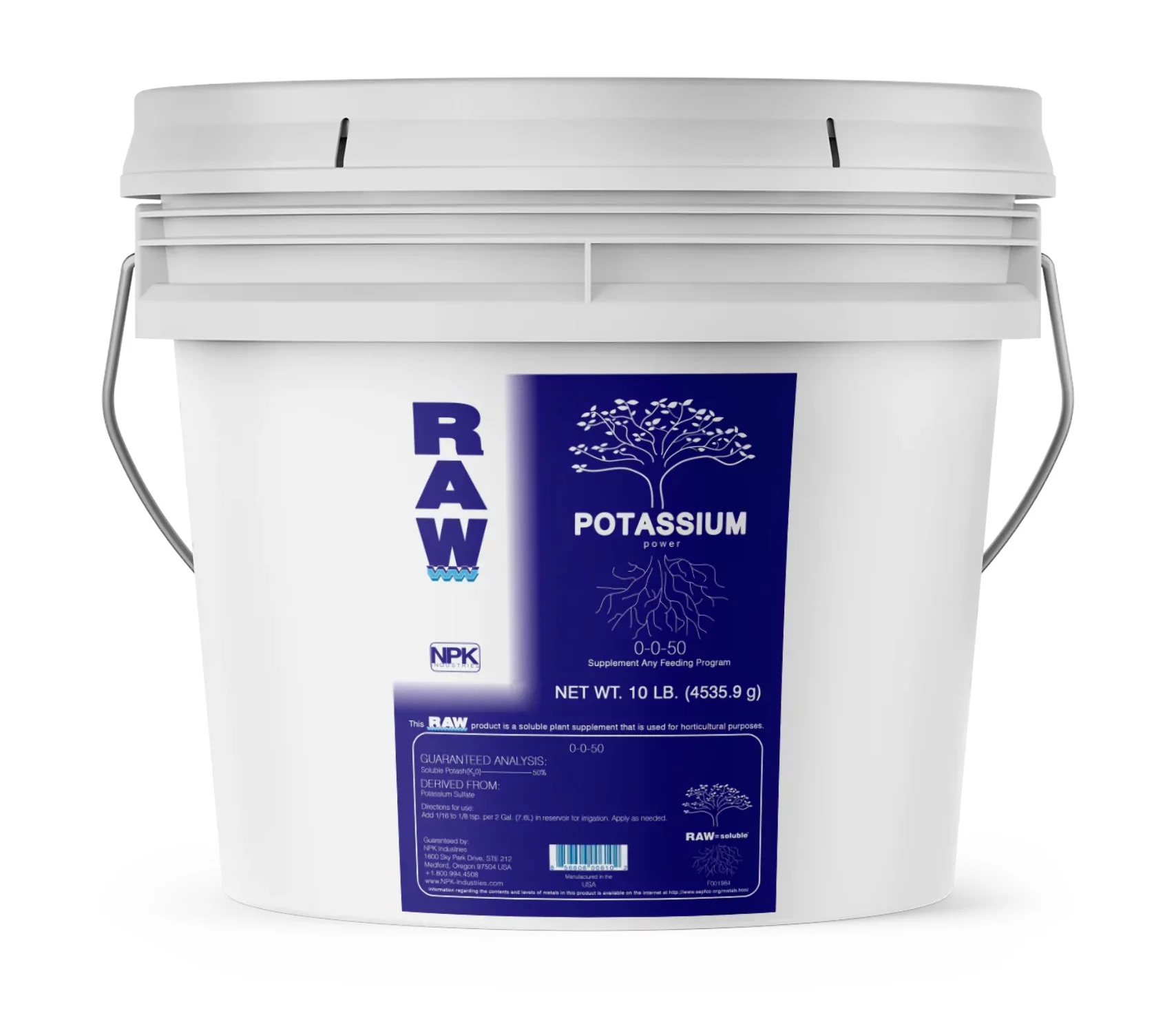 NPK Industries RAW Potassium