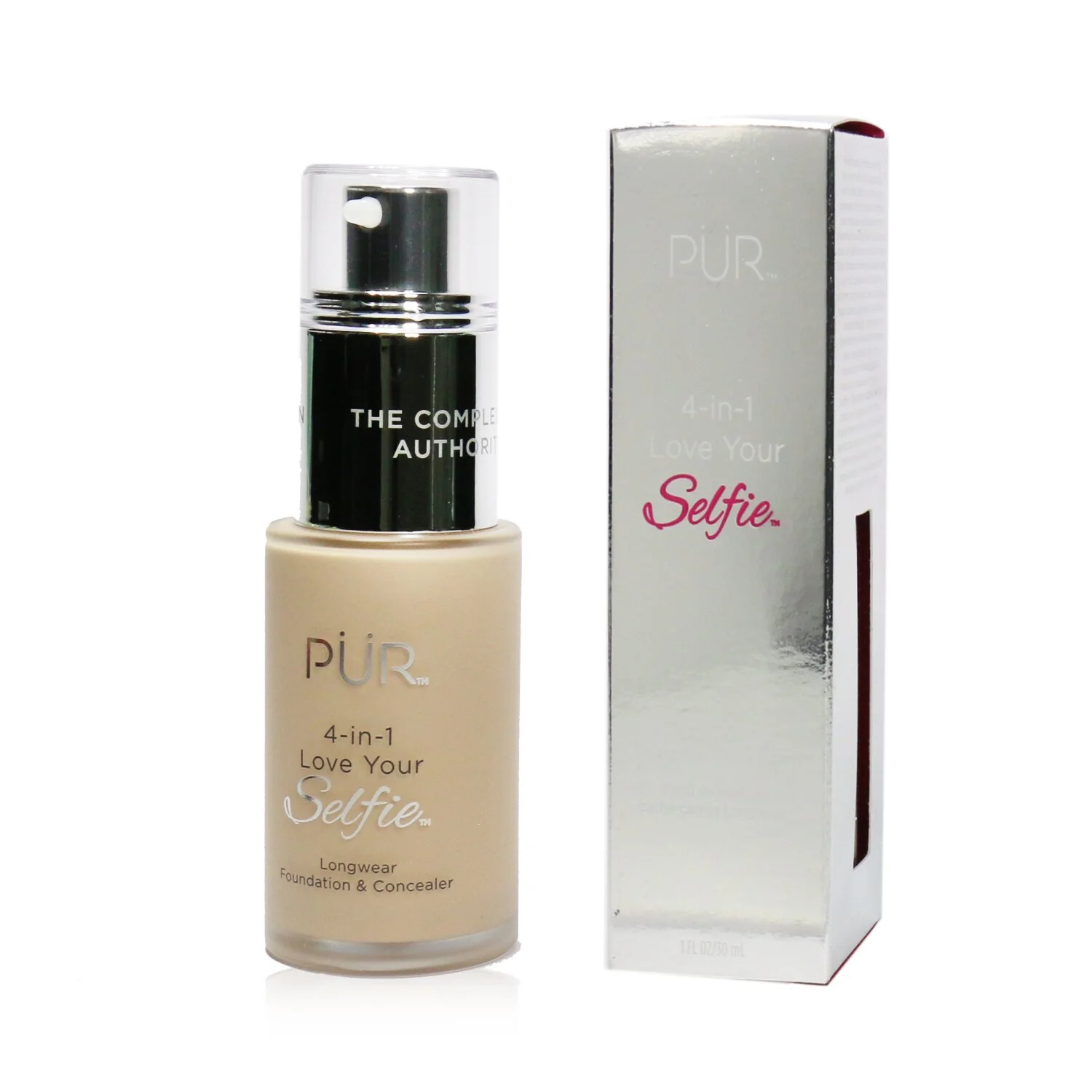 PUR (PurMinerals) 4 in 1 Love Your Selfie Longwear Foundation & Concealer - #MG5 Almond (Golden Medium Skin With Golden Undertones)  30ml/1oz