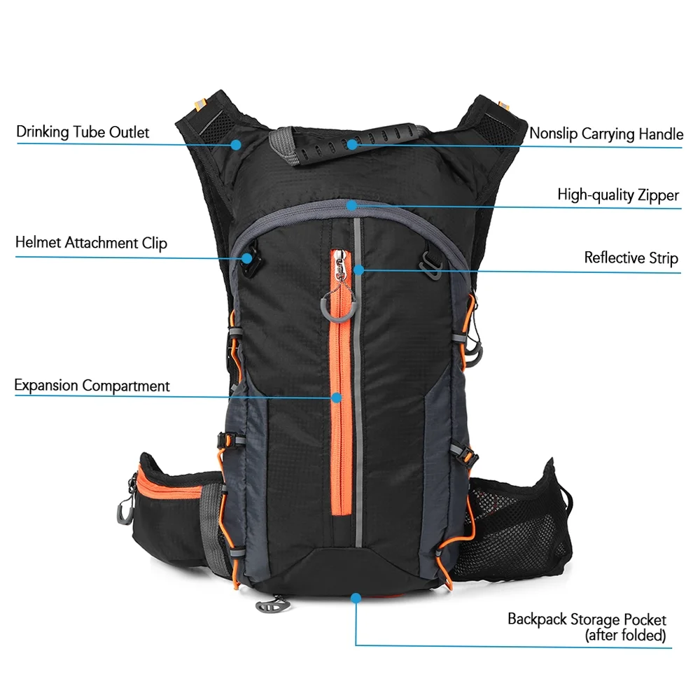 Carevas Backpack,2l Water BladderBike With Bike With 2l With 2l Water Jinmie