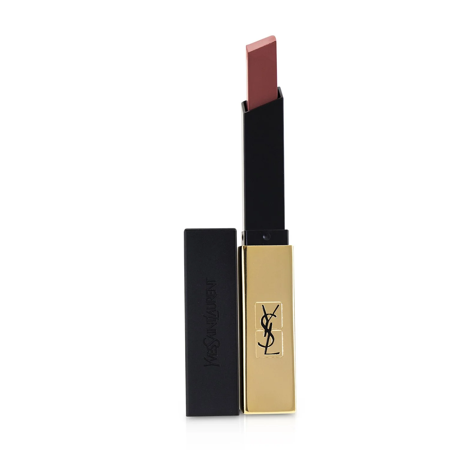 Yves Saint Laurent Rouge Pur Couture The Slim Leather Matte Lipstick - # 8 Contrary Fuchsia  2.2g/0.08oz