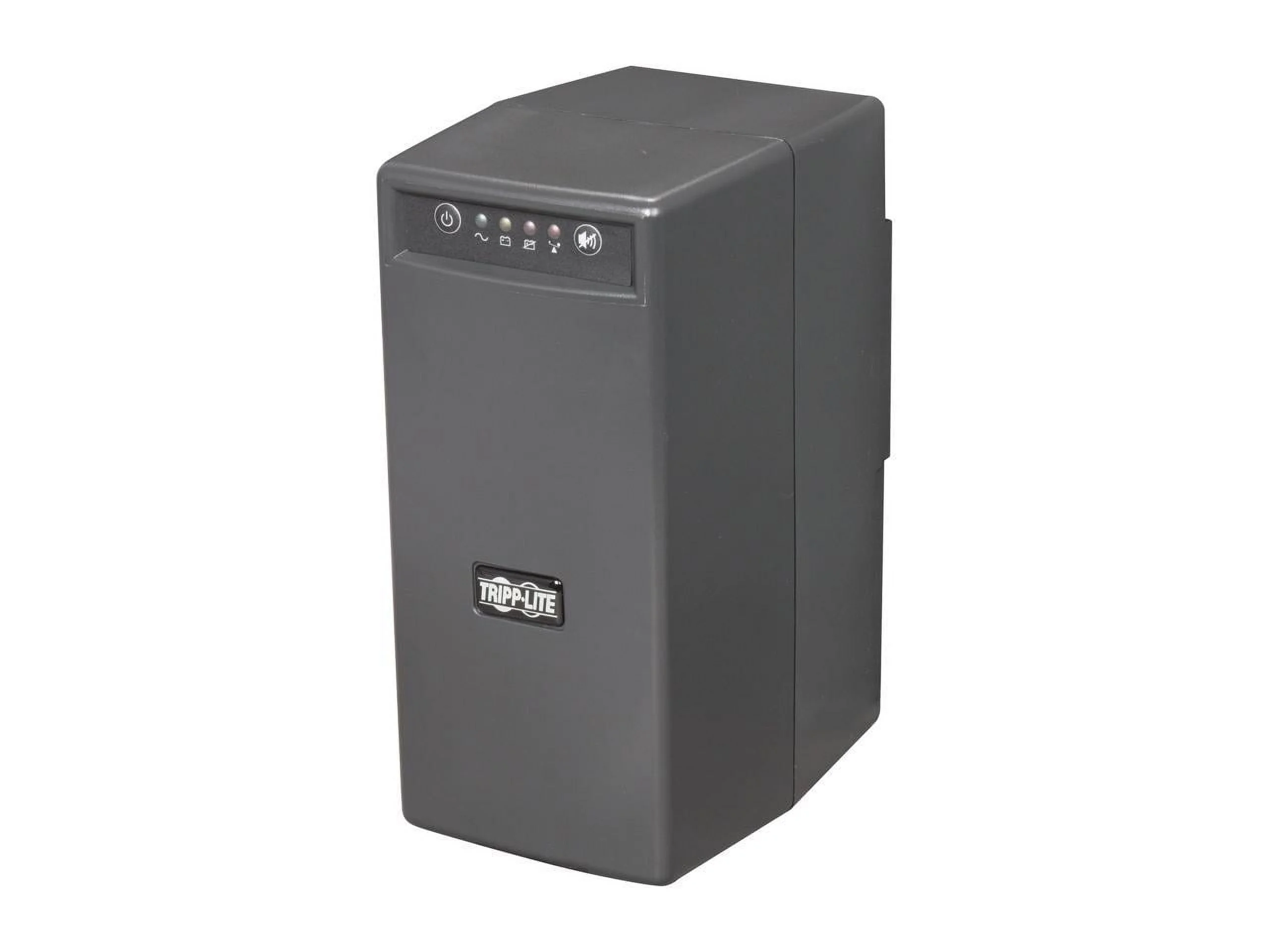 Tripp Lite UPS 1000VA 500W Battery Back Up Tower AVR 120V USB RJ45 Tower - 4 Hour Recharge - 3.50 Minute Stand-by - 110 V AC Input - 120 V AC Output - 2 x NEMA 5-15R, 6 x NEMA 5-15R