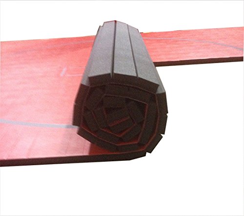 Dollamur 10'x10' Wrestling Mat, Jiu Jitsu BJJ MMA Judo Mats | Ideal Home Mat for Wrestling, Martial Arts, Exercise, Workouts, Gymnastics, and Yoga