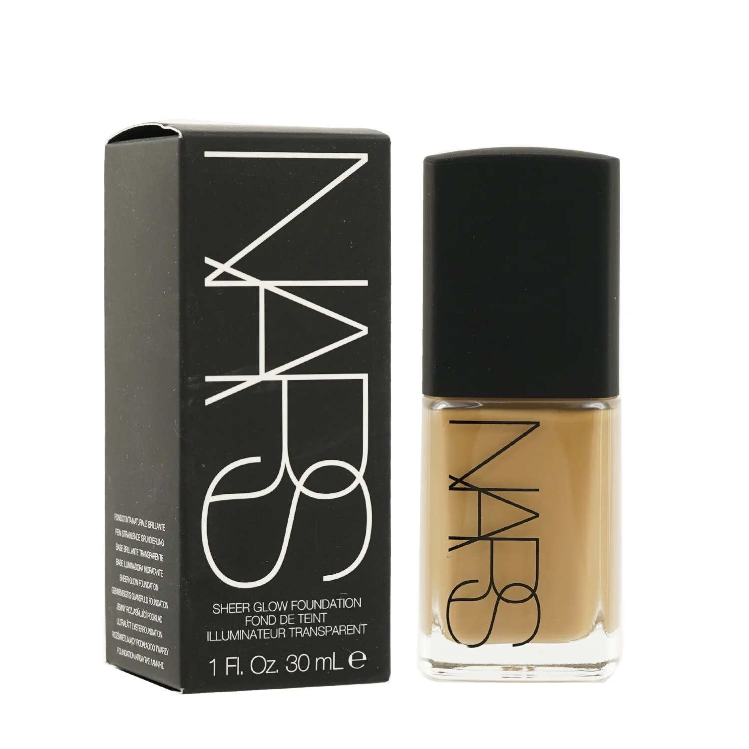NARS Sheer Glow Foundation - Stromboli (Medium 3) (Box Slightly Damaged)  30ml/1oz