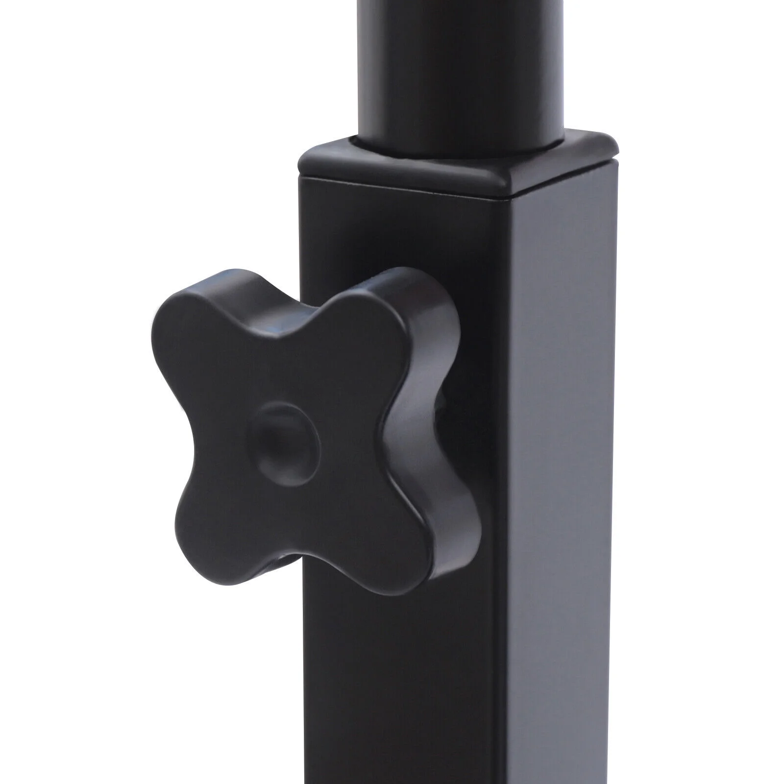 TFCFL Adjustable Height Desk ,double layer Laptop Desk Overbed Table Stand with Wheels