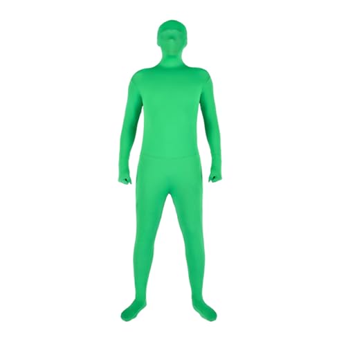 Andoer Full Body Photography Chromakey Green Suit Unisex Adult Green