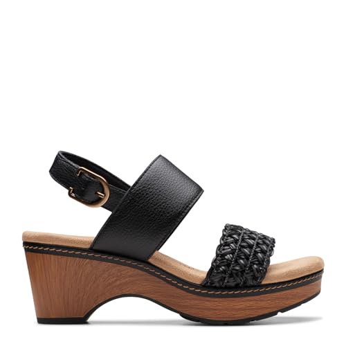 Clarks Women's Seannah Step Wedge Sandal