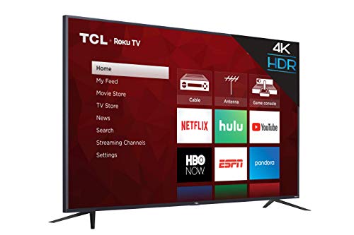 TCL 43S425 43 Inch 4K Ultra HD Smart ROKU LED TV (2018)