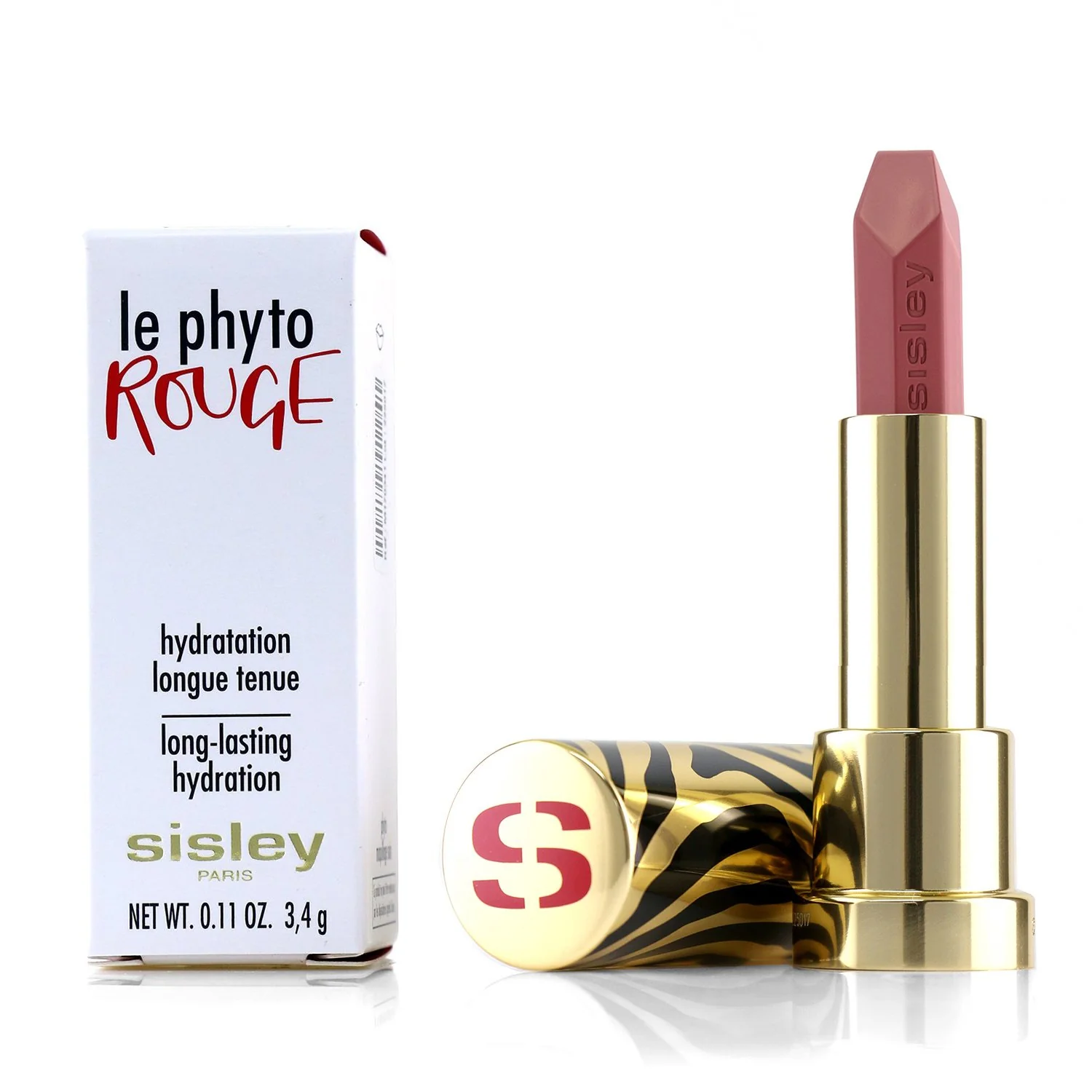 Sisley Le Phyto Rouge Long Lasting Hydration Lipstick - # 43 Rouge Capri  3.4g/0.11oz