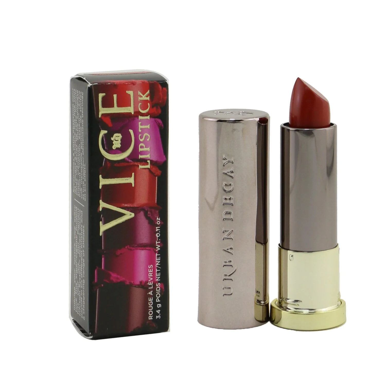 Urban Decay Vice Lipstick - # Pandemonium (Mega Matte)  3.4g/0.11oz