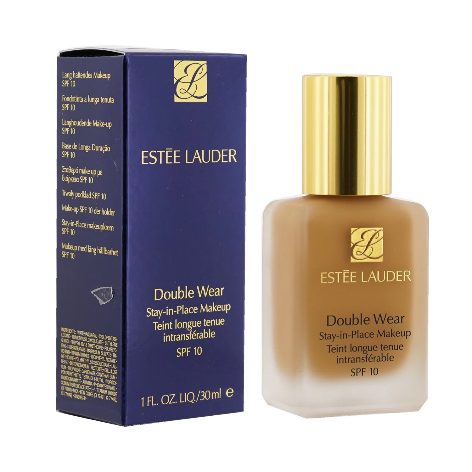 Estee Lauder Double Wear Stay In Place Makeup SPF 10 - Henna (4W3)  30ml/1oz