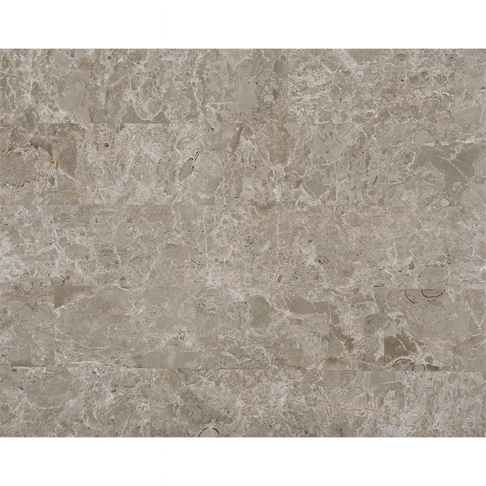 Maklaine Square Wood End Table with Marble Top and Bottom Shelf in Espresso