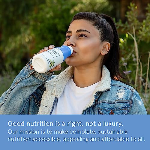 Soylent Complete Meal Replacement Shake, Gingerbread, 16g Complete Protein, Ready-to-Drink Plant Based Protein Drink, 1g Sugar, 11oz (12 Pack)