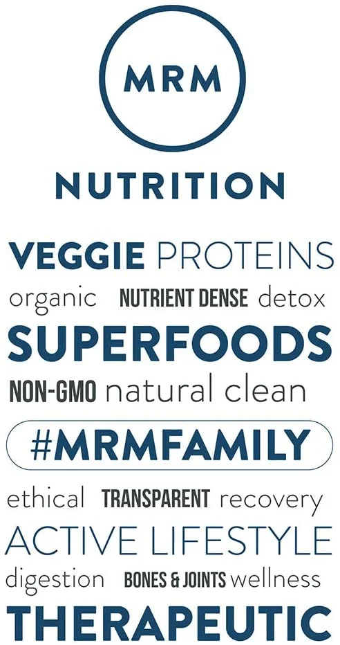 MRM 100% All Natural Whey Protein, Chocolate