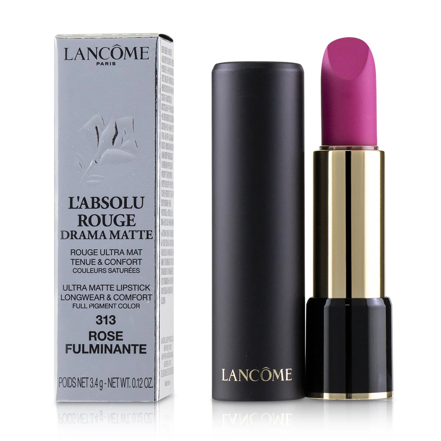 Lancome L'Absolu Rouge Drama Matte Lipstick - # 505 Adoration  3.4g/0.12oz