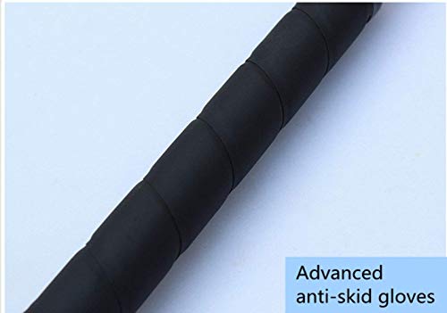 Baseball Bat 25 inch Aluminum Alloy Thick Baseball Stick bar Home Defense