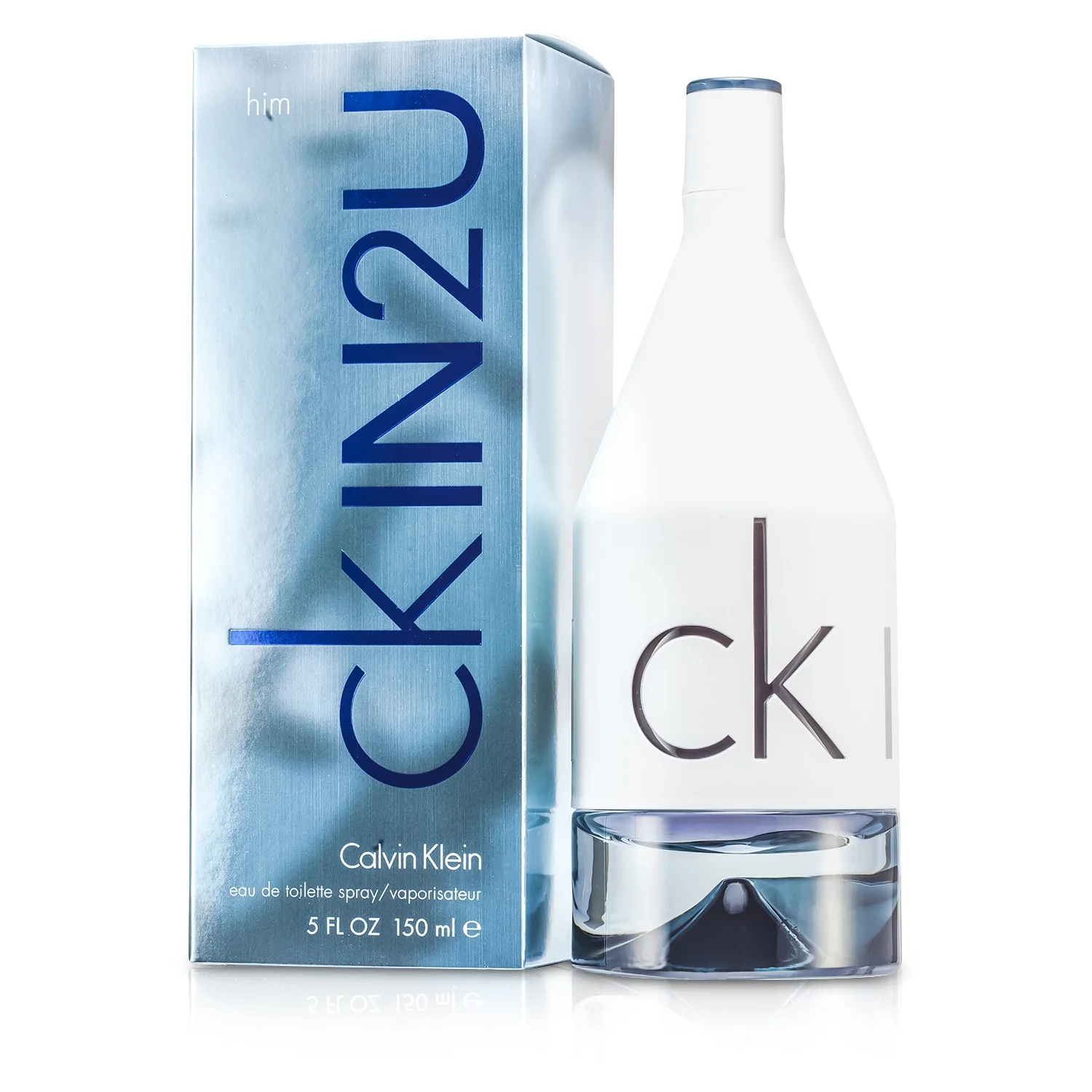 Calvin Klein IN2U Eau De Toilette Spray  100ml/3.4oz