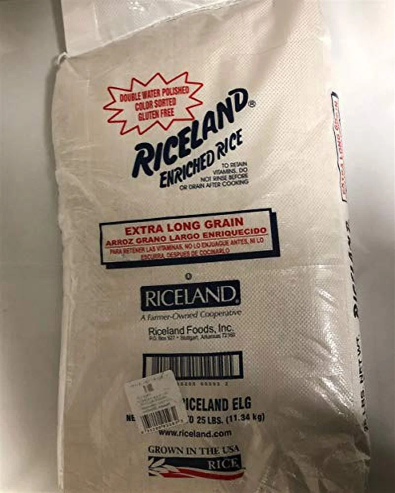 Long Grain White Rice -