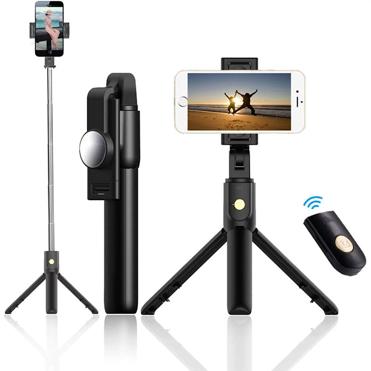 Selfie Stick for Nokia G300/G400 5G, G310 5G - Wireless Built-in Tripod Remote Shutter Stand Self-Portrait Extendable for Nokia G300/G400 5G, G310 5G