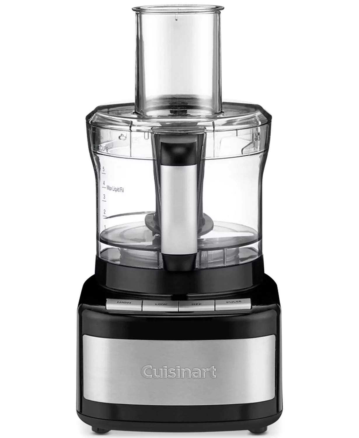 CUISINART CFP-8BK BLACK/SILVER Food Processor 8-Cup