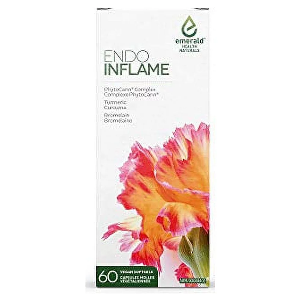 Emerald Naturals Endo Inflame 60 Count, 60 CT