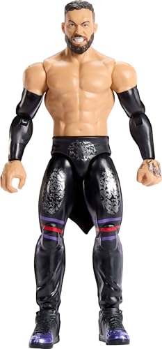 Mattel WWE Rhea Ripley Action Figure, Main Event Series #153 6-inch Collectible with 10 Articulation Points & Life-Like Look