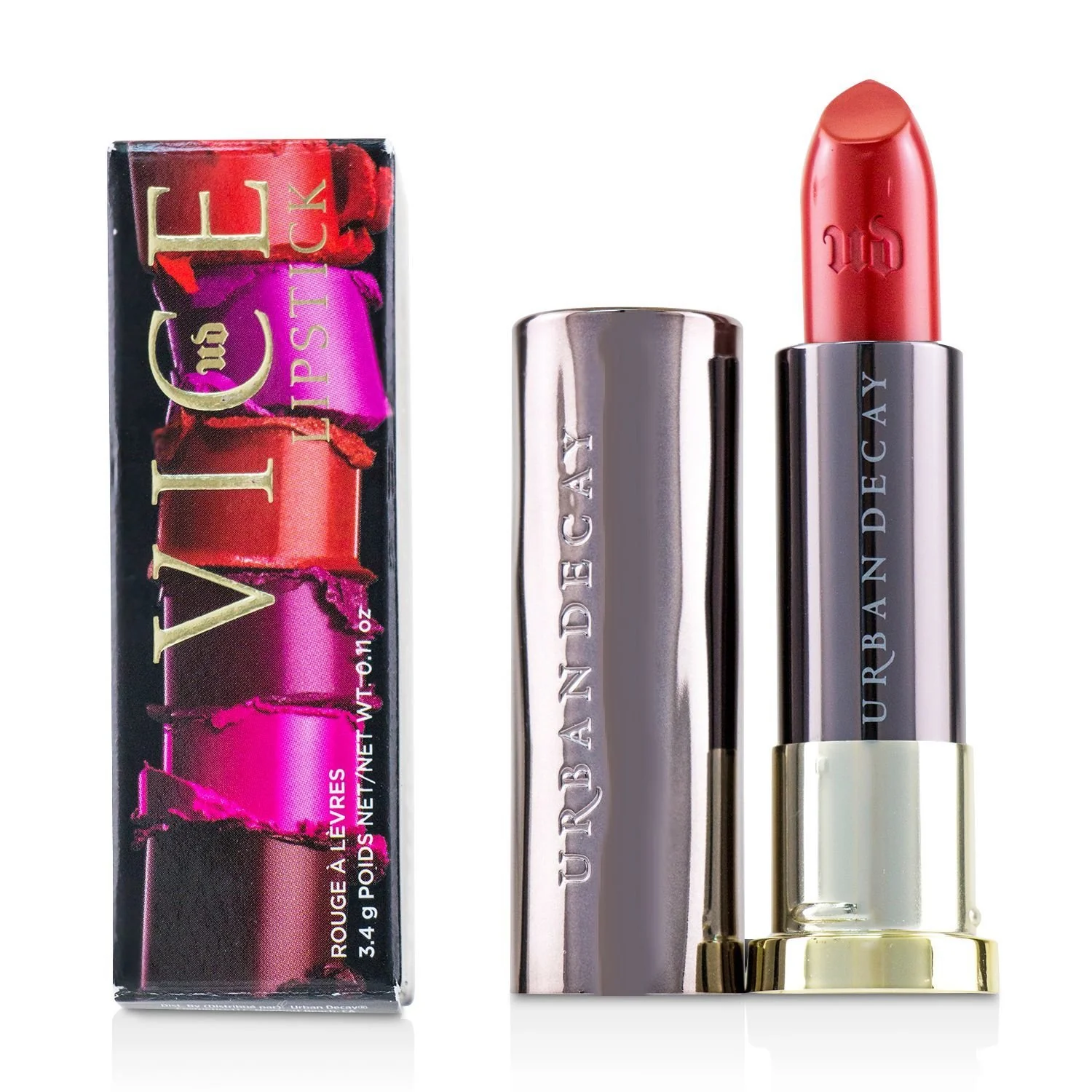 Urban Decay Vice Lipstick - # Gash (Cream)  3.4g/0.11oz