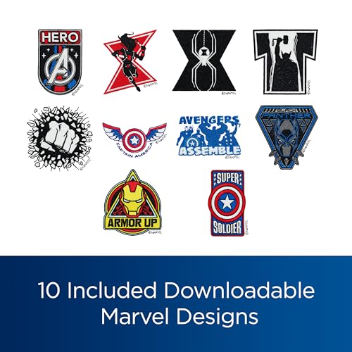 Brother LB5500M Marvel 2-in-1 Combo Sewing & Embroidery Machine, 16.5 x 7.76 x 12.1 inches, White